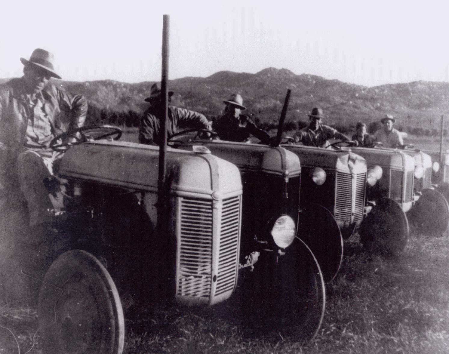 My Grandfarther's tractor